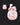 Audífonos Inalámbricos Gamer Onikuma T302 Rosado