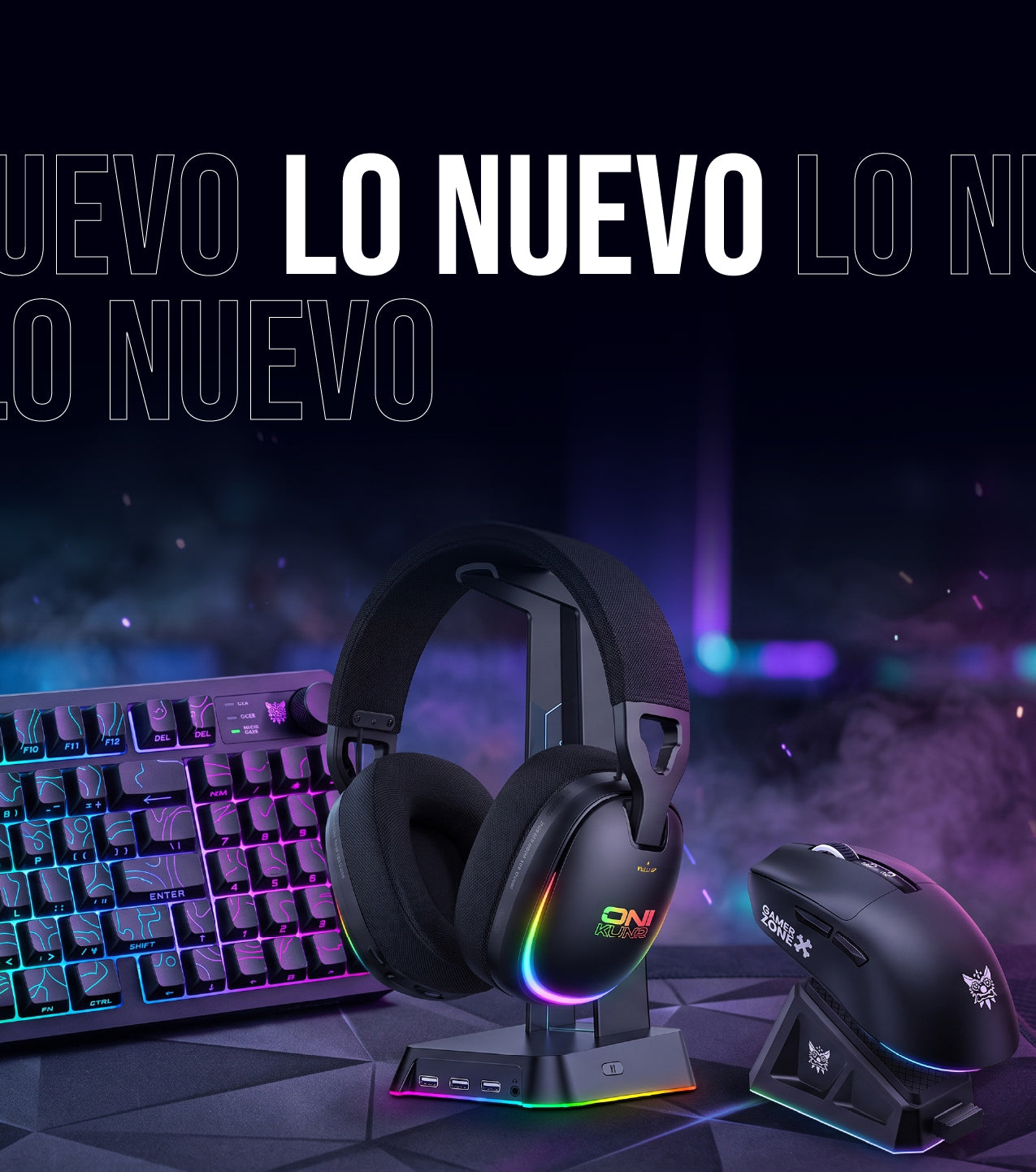 Onikuma Gaming | Eleva tu setup gamer – Onikuma Gaming Chile